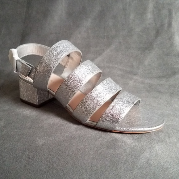 Loeffler Randall Strappy Heeled Sandals - Picture 2 of 8